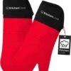 KitchenLove Ovenwanten - 2 Stuks Ovenhandschoenen - Hittebestendig Tot 250 °C - Siliconen - Rood