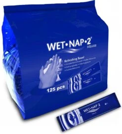 Wet-Nap2 Deluxe Verfrissingsdoekjes 125 Stuks