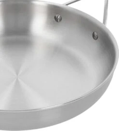 Demeyere Essential 5 RVS Koekenpan – Koekenpan Inductie - 28 Cm – PTFE-vrij -Tefal Keuken Verkoopwinkel 1092x1200