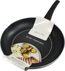Miller Koekenpan Inductie 28cm - Alle Warmtebronnen - Anti Aanbaklaag -Tefal Keuken Verkoopwinkel 1093x1200 1