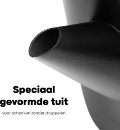 Vatten® - Premium RVS Theepot - Incl. RVS Theefilter - 1L - Zwart - Dubbelwandig -Tefal Keuken Verkoopwinkel 1110x1200 1