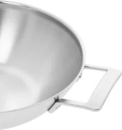Demeyere Industry 5 RVS Wokpan – Wokpan Inductie – 30 Cm –2 Handvaten – PTFE-vrij -Tefal Keuken Verkoopwinkel 1126x1200 1