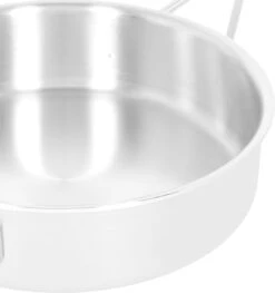 Demeyere Industry 5 - Sauteerpan Met Deksel - 28 Cm - RVS -Tefal Keuken Verkoopwinkel 1126x1200
