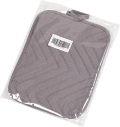 Roegaarden Pannenlappen - Pannenlap - 2 Stuks - Met Insteekvakken - Grijs -Tefal Keuken Verkoopwinkel 1141x1200