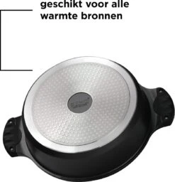 BIKO | Luxe Aluminium Tajine Inductie| Tagine | Geschikt Voor 4-8 Personen - Inductie - Zwart -Tefal Keuken Verkoopwinkel 1160x1200 1