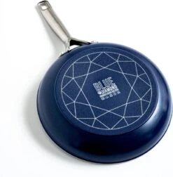 Blue Diamond, Keramische Koekenpan Verrijkt Met Diamantdeeltjes – Inductie Koekenpan Ø 24 Cm – PFAS En PHOA Vrij -Tefal Keuken Verkoopwinkel 1174x1200