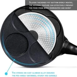 Pancake Pannenkoekenpan 4 Kop Marmeren Anti Aanbaklaag -Tefal Keuken Verkoopwinkel 1190x1200 2