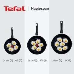 Tefal Robusto - Hapjespan - Ø26 Cm - Met Deksel -Tefal Keuken Verkoopwinkel 1192x1200 1