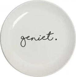 Gusta - Gebaksbordjes - ø 15 Cm - Set 4 Stuks - Porselein - Wit -Tefal Keuken Verkoopwinkel 1197x1200 4