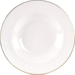 LeRijn® Serviesset Deventer 6 Persoons - 18 Delig - Licht Crème Wit Met Gouden Rand En Motief - Dinerborden - Soepborden - Dessertborden - Borden Servies - Bordenset 22 LeRijn® Serviesset Deventer 6 Persoons - 18 Delig - Licht Crème Wit Met Gouden Rand En Motief - Dinerborden - Soepborden - Dessertborden - Borden Servies - Bordenset -Tefal Keuken Verkoopwinkel 1198x1200 16