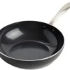 GreenPan Wokpan - Royal Black - ø 28 Cm - Keramische Anti-aanbaklaag