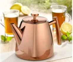 Vaja® Theepot Juliette Rosé Dubbelwandig 21 Vaja® Theepot Juliette Rosé Dubbelwandig -Tefal Keuken Verkoopwinkel 1200x1025