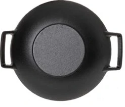 Blackwell Wadjan Wokpan - Gietijzer - 32 Cm - Zwart -Tefal Keuken Verkoopwinkel 1200x1029