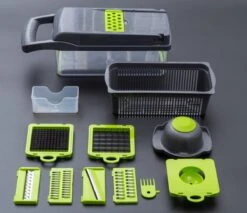 Merkloos Mandoline – Multifunctionele Groentesnijder – Nicer Dicer -Tefal Keuken Verkoopwinkel 1200x1036 5