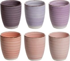 Studio Tavola Koffiekopjes Mykonos 160 Ml - 6 Stuks -Tefal Keuken Verkoopwinkel 1200x1044