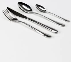 Merkloos Bestekset Luxe Round 24-delig | Premium Quality | 6 Personen 12 Merkloos Bestekset Luxe Round 24-delig | Premium Quality | 6 Personen -Tefal Keuken Verkoopwinkel 1200x1049