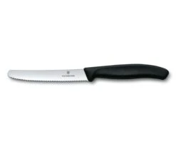 Victorinox Tafelmes 6 Stuks Zwart Krom Heft -Tefal Keuken Verkoopwinkel 1200x1050 1