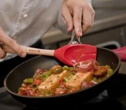 Le Creuset Koekenpan Les Forgées TNS - ø 24 Cm - Standaard Anti-aanbaklaag -Tefal Keuken Verkoopwinkel 1200x1053