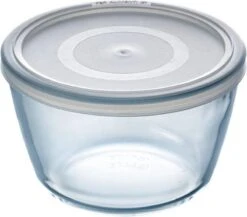 Pyrex - Cook & Freeze Schaal Met Deksel Set Van 8 Stuks - Transparant/Wit -Tefal Keuken Verkoopwinkel 1200x1054 1