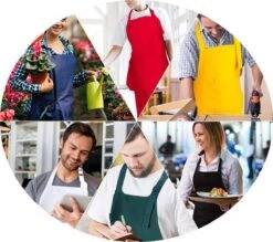 Schortenwinkel - Professioneel Keukenschort - Kookschort - Horeca - Zwart 11 Schortenwinkel - Professioneel Keukenschort - Kookschort - Horeca - Zwart -Tefal Keuken Verkoopwinkel 1200x1064