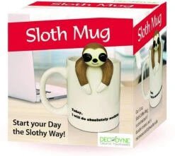 Decodyne Luiaard Luie Grappige Koffiemok, Grappige Cadeaus Voor Vrouwen En Mannen 35 Cl 10 Decodyne Luiaard Luie Grappige Koffiemok, Grappige Cadeaus Voor Vrouwen En Mannen 35 Cl -Tefal Keuken Verkoopwinkel 1200x1072 2