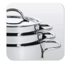 BK Profiline Kookpan Ø 14 Cm - RVS - Inductie 18 BK Profiline Kookpan Ø 14 Cm - RVS - Inductie -Tefal Keuken Verkoopwinkel 1200x1073