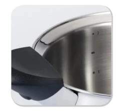 BK Q-linair Classic Pannenset - 5 Delig - RVS - Veilig Afgietsysteem - Inductie -Tefal Keuken Verkoopwinkel 1200x1075 1