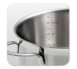 BK Excellent Pannenset - 5-delig - RVS - Inductie -Tefal Keuken Verkoopwinkel 1200x1075 15