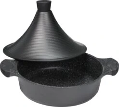 BIKO | Luxe Aluminium Tajine Inductie| Tagine | Geschikt Voor 4-8 Personen - Inductie - Zwart -Tefal Keuken Verkoopwinkel 1200x1075 16