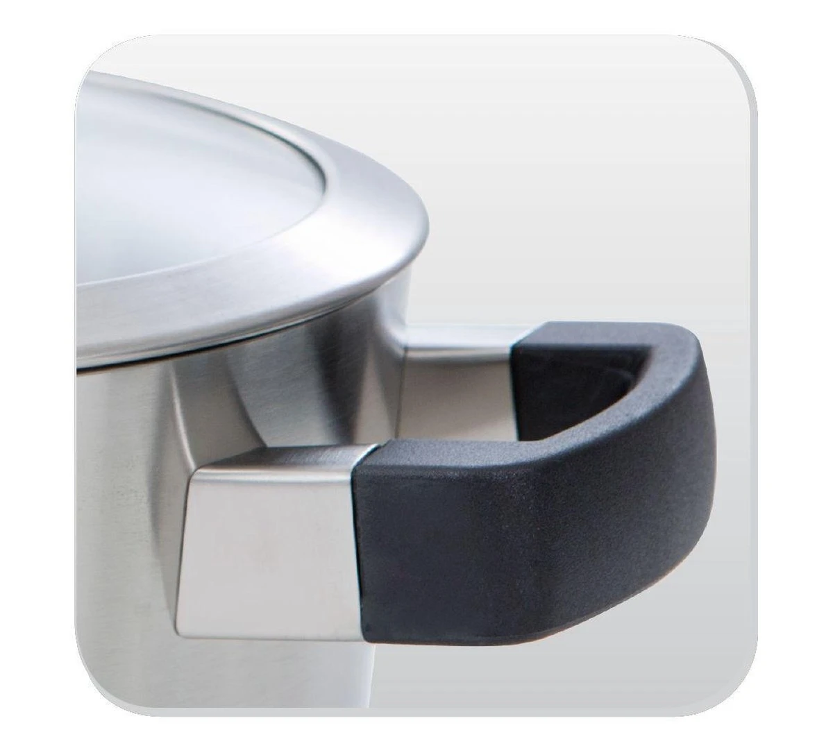 BK Conical Cool Glas Pannenset - 5-delig - Glazen Deksels - Geschikt Voor Alle Warmtebronnen 8 BK Conical Cool Glas Pannenset - 5-delig - Glazen Deksels - Geschikt Voor Alle Warmtebronnen - Afbeelding 8