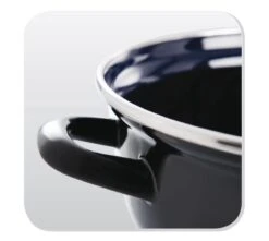 BK Fortalit Frituurpan Ø24 Cm - Zwart - Emaille - Inductie -Tefal Keuken Verkoopwinkel 1200x1075 3