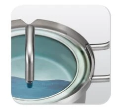 BK Q-linair Master Glas Pannenset - 5-delig - Glazen Deksel - Veilig Afgietsysteem - Inductie -Tefal Keuken Verkoopwinkel 1200x1075 4