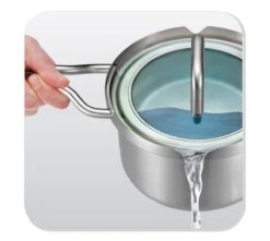 BK Q-linair Master Glas Pannenset - 5-delig - Glazen Deksel - Veilig Afgietsysteem - Inductie -Tefal Keuken Verkoopwinkel 1200x1076 3