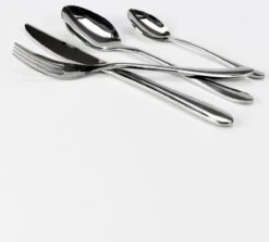 Merkloos Bestekset Luxe Round 24-delig | Premium Quality | 6 Personen 11 Merkloos Bestekset Luxe Round 24-delig | Premium Quality | 6 Personen -Tefal Keuken Verkoopwinkel 1200x1084