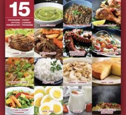 Beper P101COS001 - Multifunctionele Snelkookpan Met 15 Programma's - RVS -Tefal Keuken Verkoopwinkel 1200x1100