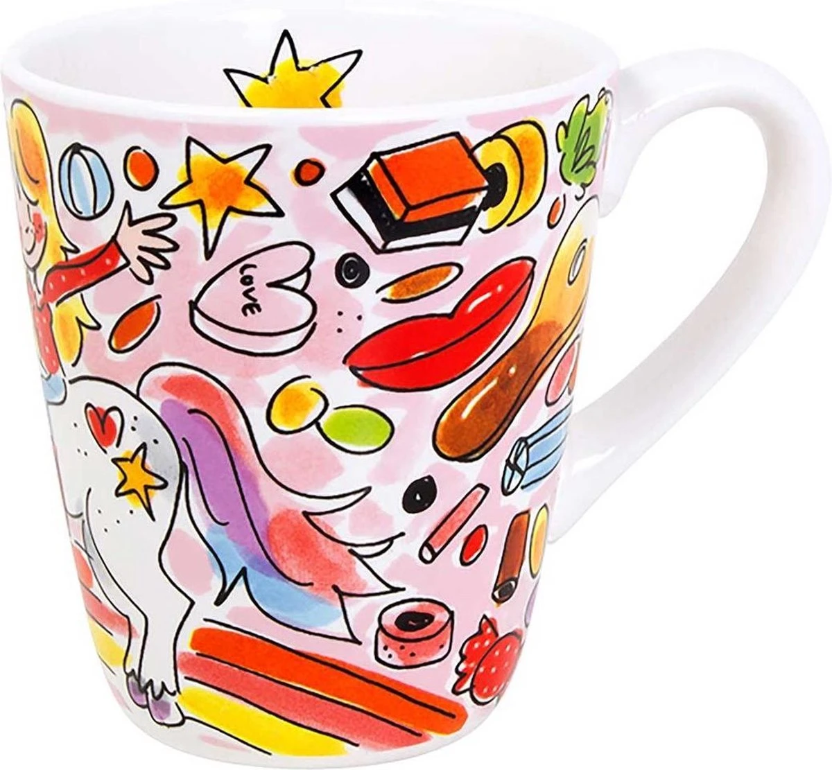 Blond Amsterdam Unicorn Mok - Made With Magic - 350 Ml 1 Blond Amsterdam Unicorn Mok - Made With Magic - 350 Ml