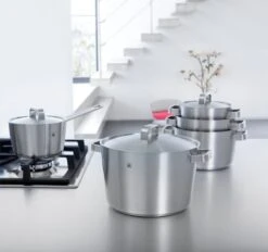 BK Conical+ Kookpannenset - 5-delig - RVS - Inductie -Tefal Keuken Verkoopwinkel 1200x1128 1