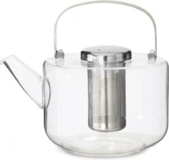 Viva Scandinavia Bjorn Theepot - Glas - Met Filter - 1,2 L - Transparant -Tefal Keuken Verkoopwinkel 1200x1133 2