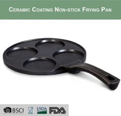 Pancake Pannenkoekenpan 4 Kop Marmeren Anti Aanbaklaag -Tefal Keuken Verkoopwinkel 1200x1153 1