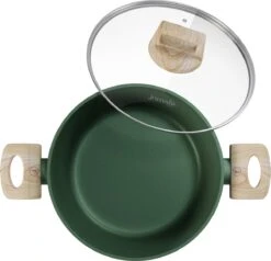 Forest, Braadpan Met Deksel – Ø 16 Cm – 100% Gerecycled Aluminium – Geschikt Voor Alle Warmtebronnen - Duurzame Pan – PFOA Vrij – Sudderpan – Stoofpan – 2.5 L -Tefal Keuken Verkoopwinkel 1200x1155 4