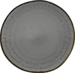 Serviesset 6 Personen - Evia Glacé - Lichgrijs / Zwart - 24-delig -Tefal Keuken Verkoopwinkel 1200x1164 1