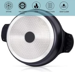 Aluminium Tajine Agadir XL 32 Cm- Geschikt Ook Voor Inductie -Tefal Keuken Verkoopwinkel 1200x1166 2