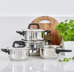 Gero Erik Kookpannenset - 4-delig - RVS - Inductie -Tefal Keuken Verkoopwinkel 1200x1167 3