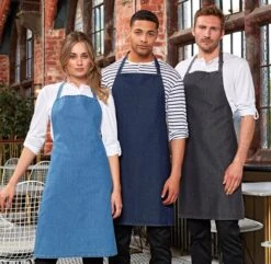 Premier® Horeca Schort PR150 Dark Grey In 33 Verschillende Kleuren -Tefal Keuken Verkoopwinkel 1200x1170