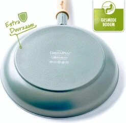 GreenPan Mayflower Wok - Ø 28 Cm - Keramisch - Inductie -Tefal Keuken Verkoopwinkel 1200x1171 1