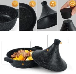 Aluminium Tajine Agadir XL 32 Cm- Geschikt Ook Voor Inductie -Tefal Keuken Verkoopwinkel 1200x1172 1