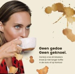 LaCardia Koffiebeker To Go Premium Zwart – Thermosbeker – Theebeker – 380ML – Herbruikbaar -Tefal Keuken Verkoopwinkel 1200x1185 3