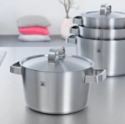 BK Conical+ Kookpannenset - 5-delig - RVS - Inductie -Tefal Keuken Verkoopwinkel 1200x1189 2