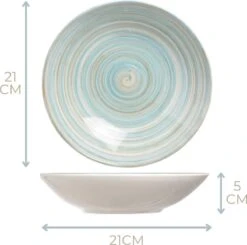 Cosy&Trendy Serviesset 24-delig Turbolino Blauw -Tefal Keuken Verkoopwinkel 1200x1190 3