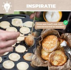 Poffertjespan - Geschikt Voor Alle Fornuizen - Poffertjesmaker - Poffertjespan Inductie - Poffertjespan Electrisch -Tefal Keuken Verkoopwinkel 1200x1197 1